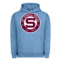 Pigment Pebble Blue hc sparta praha Urban Hoodie - artisFamous