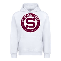 White hc sparta praha Urban Hoodie - artisFamous