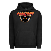 Pigment Black lehigh valley phantoms Urban Hoodie - artisFamous