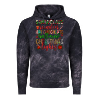 Cloud Black santa claus reindeer hallmark hot chocolate christ Vintage Hoodie - FaDigitalArtStudio
