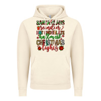 Vintage Artic santa claus reindeer hallmark hot chocolate christ Vintage Hoodie - FaDigitalArtStudio