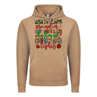 Vintage Coffee santa claus reindeer hallmark hot chocolate christ Vintage Hoodie - FaDigitalArtStudio
