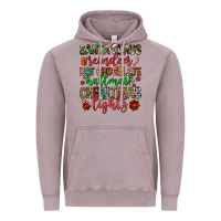 Vintage Zinc santa claus reindeer hallmark hot chocolate christ Vintage Hoodie - FaDigitalArtStudio