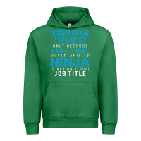 Emerald occupational therapist because ninja is not a job title Urban Hoodie - DesigneFamous