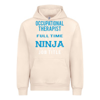 Sandshell occupational therapist because ninja is not a job title Urban Hoodie - DesigneFamous