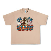 Burro Oh my stars farm animals Urban Heavy Tee - FaDigitalArtStudio