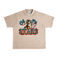French Oak Oh my stars farm animals Urban Heavy Tee - FaDigitalArtStudio