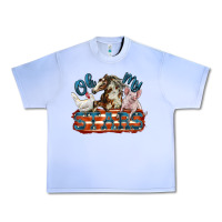 Oh My Stars Farm Animals Urban Heavy Tee | Teevron