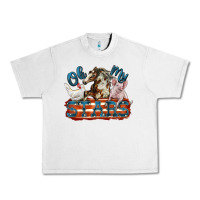 Lunar Rock Oh my stars farm animals Urban Heavy Tee - FaDigitalArtStudio