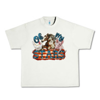 Pistachio Oh my stars farm animals Urban Heavy Tee - FaDigitalArtStudio