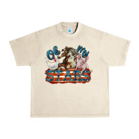 Sandshell Oh my stars farm animals Urban Heavy Tee - FaDigitalArtStudio