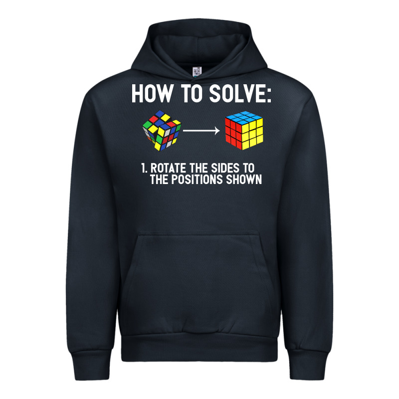 Youth Rubiks Cube Rotate The Sides To The Position Shown Cube Urban Hoodie by DesigneFamous | Teevron