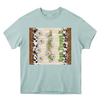 Arona grow through it Heavy Core Tee - TumblerDesignByShophia