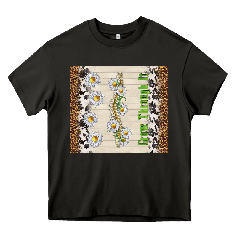 Grow Through It Heavy Core Tee by TumblerDesignByShophia | Teevron