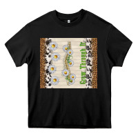 Black grow through it Heavy Core Tee - TumblerDesignByShophia