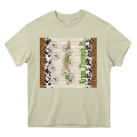 Mossy grow through it Heavy Core Tee - TumblerDesignByShophia