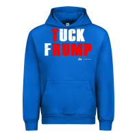 Cobalt tuck frump Urban Hoodie - DesigneFamous