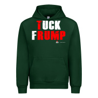 Forest Green tuck frump Urban Hoodie - DesigneFamous