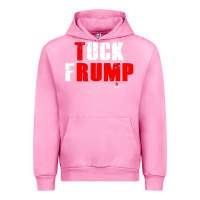 Fuchsia Pink tuck frump Urban Hoodie - DesigneFamous