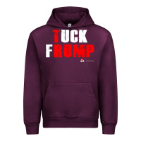 Mauve Wine tuck frump Urban Hoodie - DesigneFamous