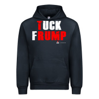 Navy tuck frump Urban Hoodie - DesigneFamous