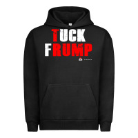 Pigment Black tuck frump Urban Hoodie - DesigneFamous