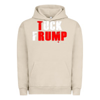 Pigment French Oak tuck frump Urban Hoodie - DesigneFamous