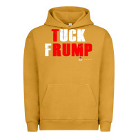 Pigment Peanut Butter tuck frump Urban Hoodie - DesigneFamous