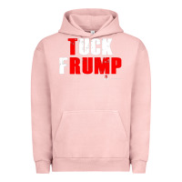 Pigment Salmon tuck frump Urban Hoodie - DesigneFamous