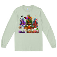 Matcha happy hallothanksmas Long Sleeve Tee - FaDigitalArtStudio
