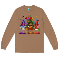 Happy Hallothanksmas Long Sleeve Tee | Teevron