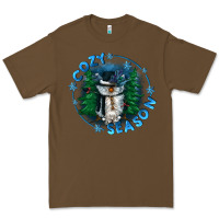 Cacao cozy season Premium Tee - CowGirlArtShop