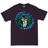 Plum cozy season Premium Tee - CowGirlArtShop