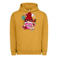 Pigment Peanut Butter valentines day teacher gnome Urban Hoodie - RanaPortraitStore