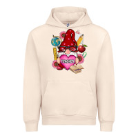 Sandshell valentines day teacher gnome Urban Hoodie - RanaPortraitStore