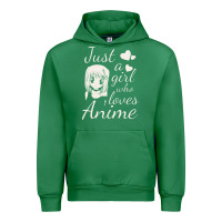 Emerald just a girl who loves anime Urban Hoodie - DesigneFamous