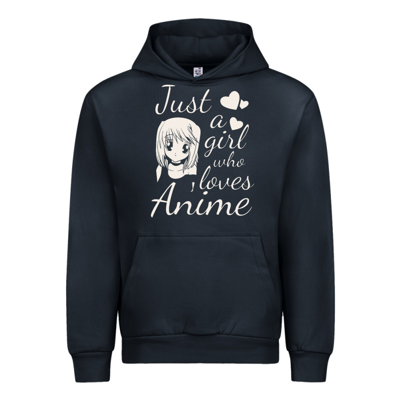 Just A Girl Who Loves Anime Urban Hoodie by DesigneFamous | Teevron