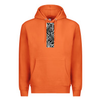 Carrot Zebra Premium Hoodie - LillyAllenDesigns