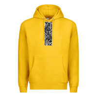 Lemon Zebra Premium Hoodie - LillyAllenDesigns