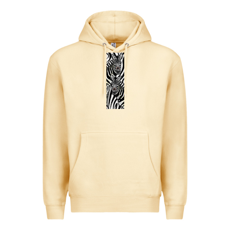 Zebra Premium Hoodie by LillyAllenDesigns | Teevron