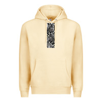 Pina Colada Zebra Premium Hoodie - LillyAllenDesigns