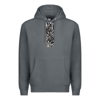 Rock Zebra Premium Hoodie - LillyAllenDesigns