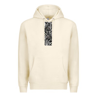 Tofu Zebra Premium Hoodie - LillyAllenDesigns
