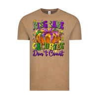 Vintage Coffee King cake calories don't count Vintage Tee - FaDigitalArtStudio