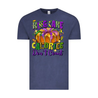 Vintage Denim King cake calories don't count Vintage Tee - FaDigitalArtStudio