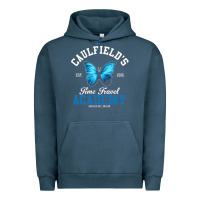 Pigment Midnight Navy life is strange max caulfield's time Urban Hoodie - DesigneFamous