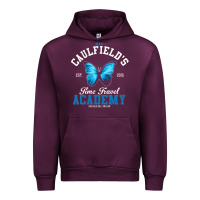 Mauve Wine life is strange max caulfield's time Urban Hoodie - DesigneFamous