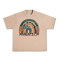 Burro America rainbow Urban Heavy Tee - FaDigitalArtStudio