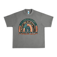 Tornado America rainbow Urban Heavy Tee - FaDigitalArtStudio