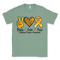 Sage peace love cure childhood cancer Classic Tee - Jasminsmagicworld